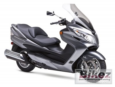 2009 Suzuki Burgman 400 ABS photo
